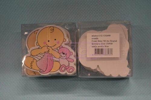 Stiker beba sa medom
