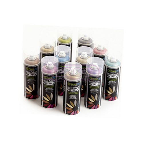 Oasis Flora life color water spray metallic