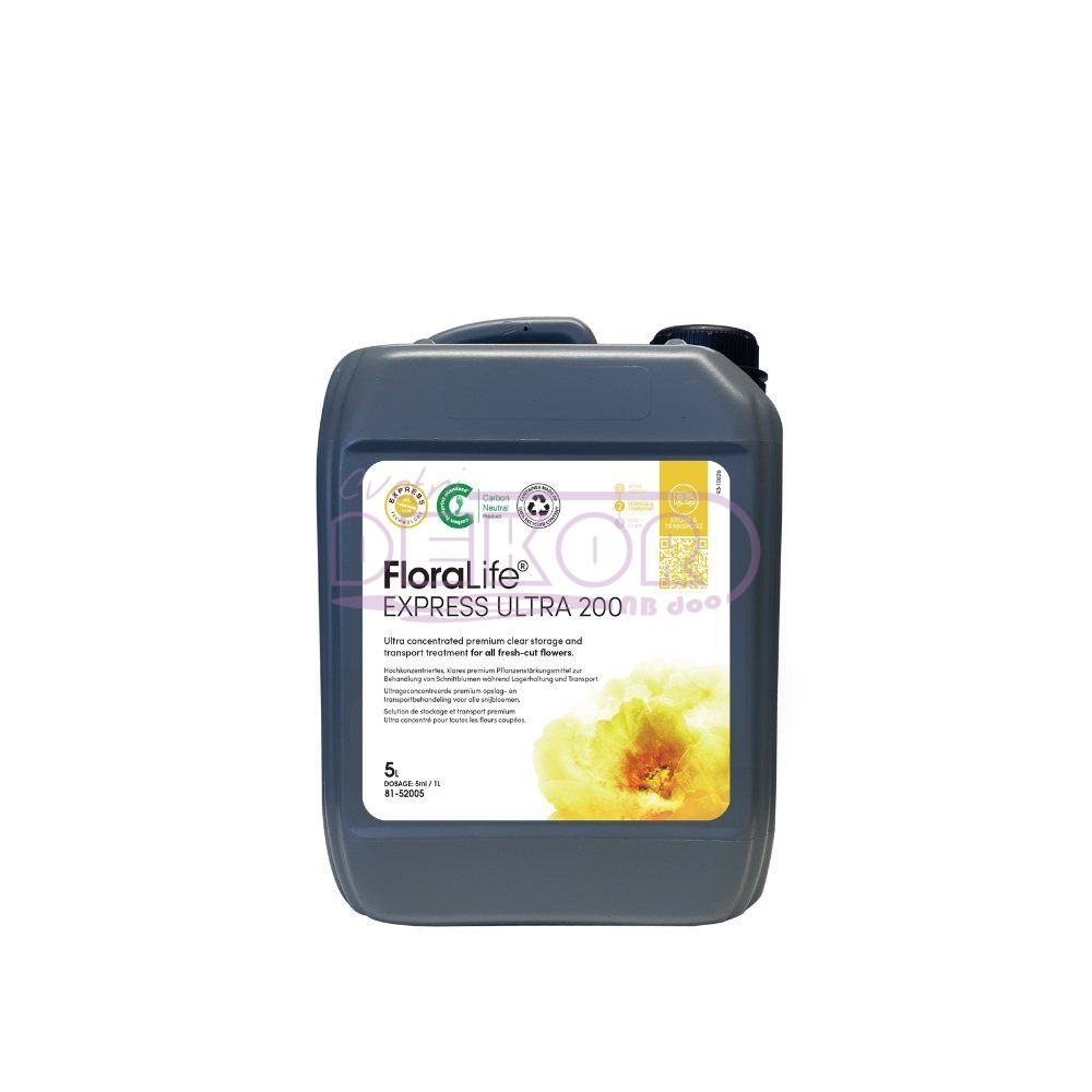 OASIS FloraLife Express ULTRA 200 5l ambalaža