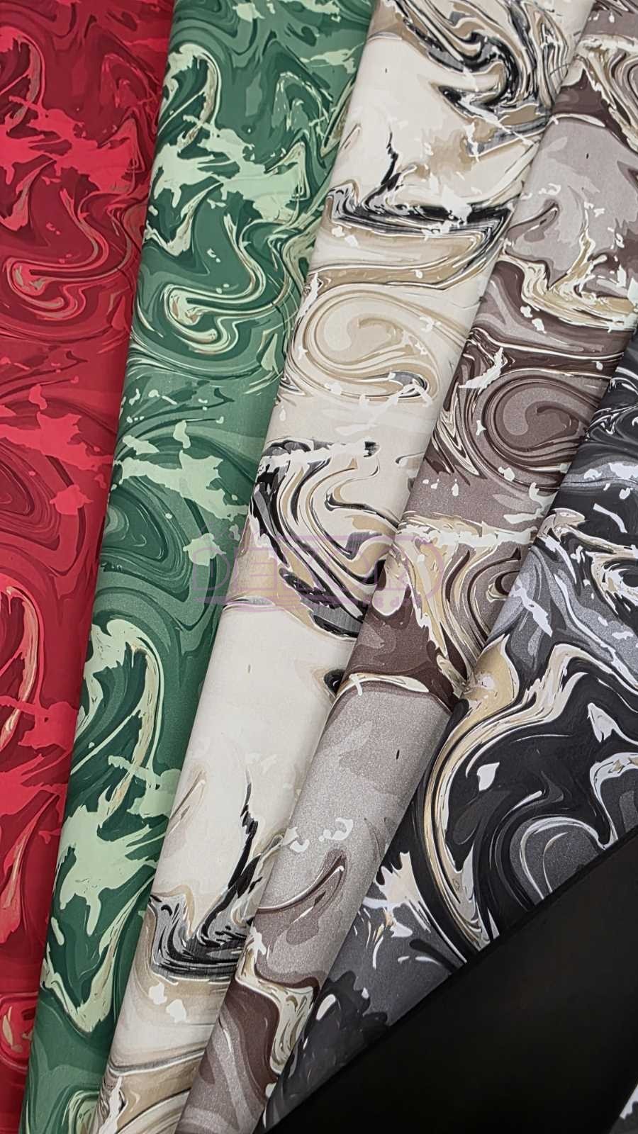 ukrasni papir u stilu mešane boje