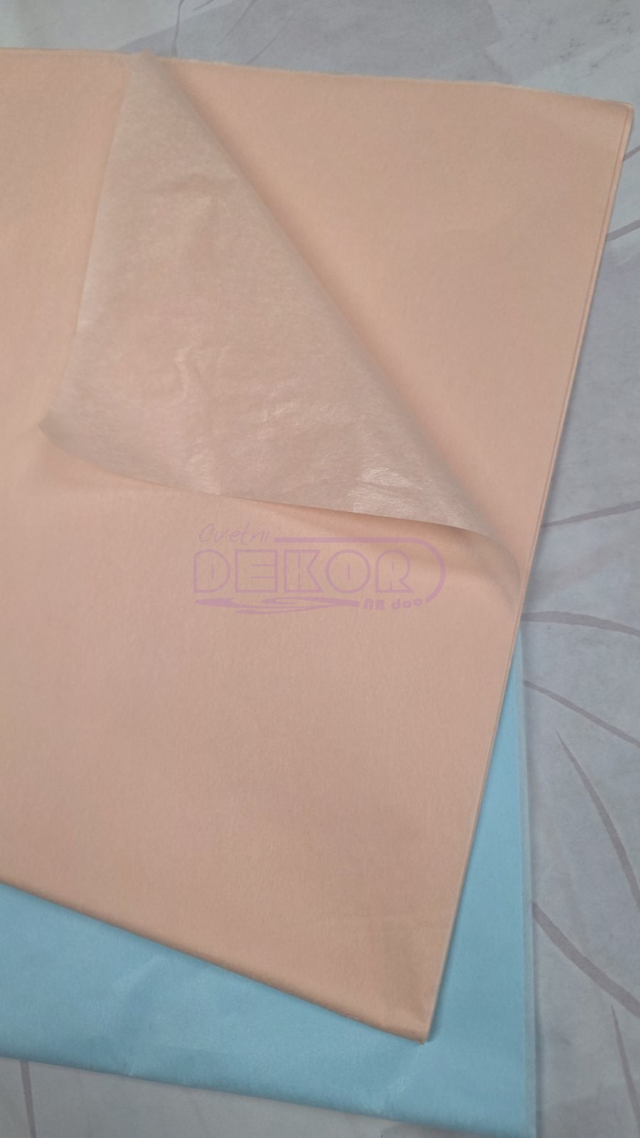 flis papir u raznim bojama