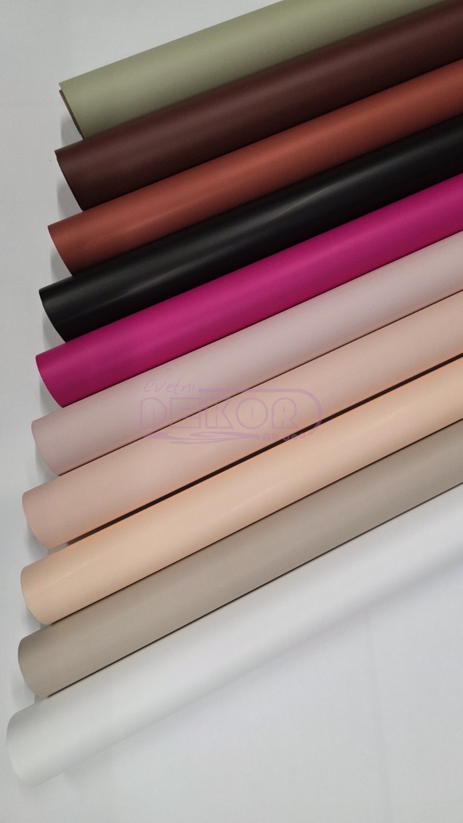 folije u rolnama u više boja