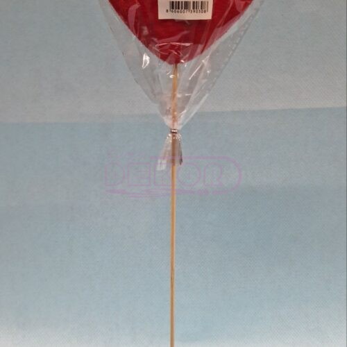 veliko crveno srce na štapu