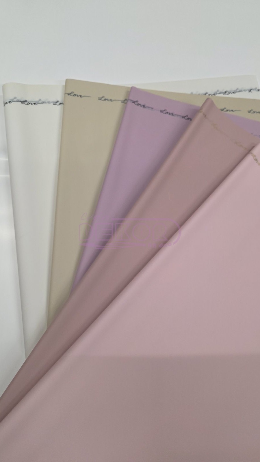 ukrasna folija u 3 boje