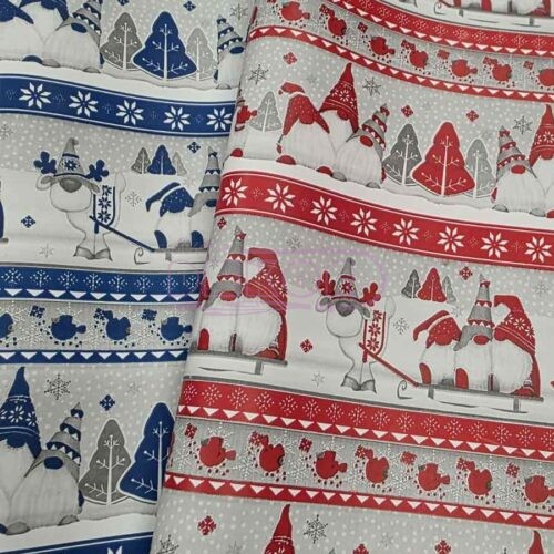 ukrasna dečija folija u crvenoj i plavoj varijanti