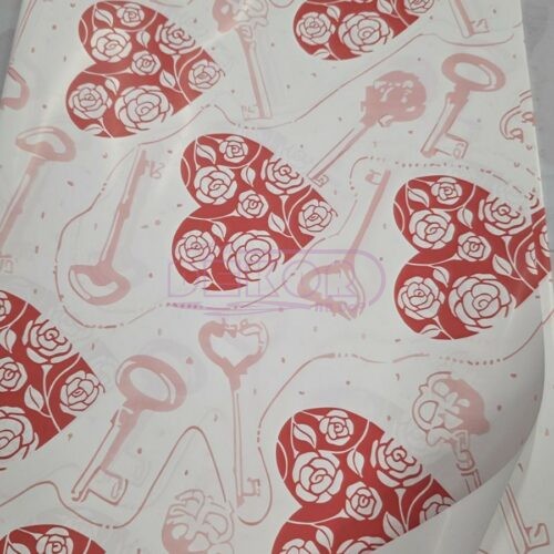 ljubavni ukrasni papir