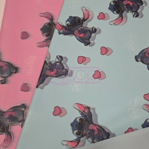 ukrasna folija stić u roze i plavoj boji