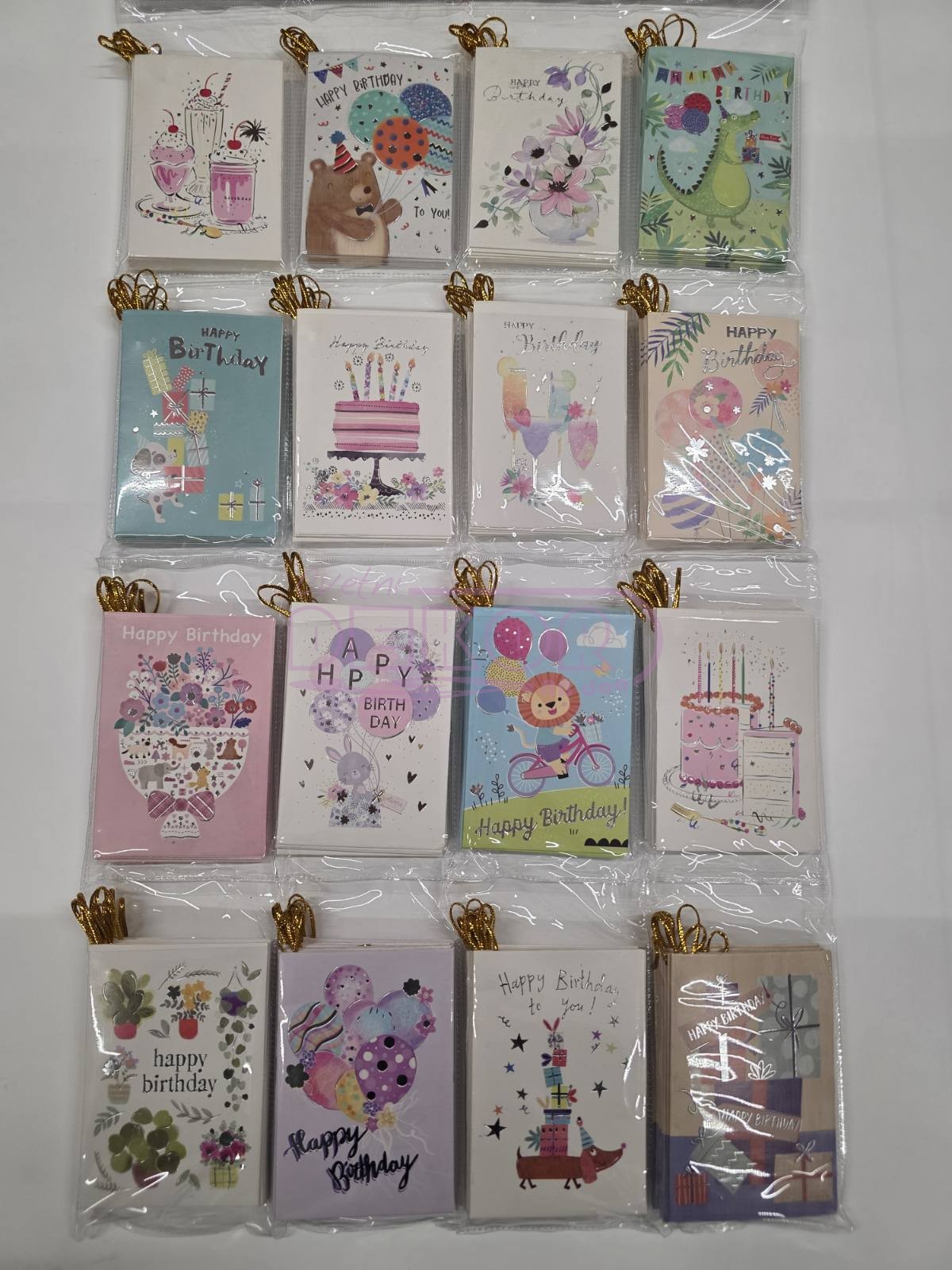 rođendanske čestitke više vrsta