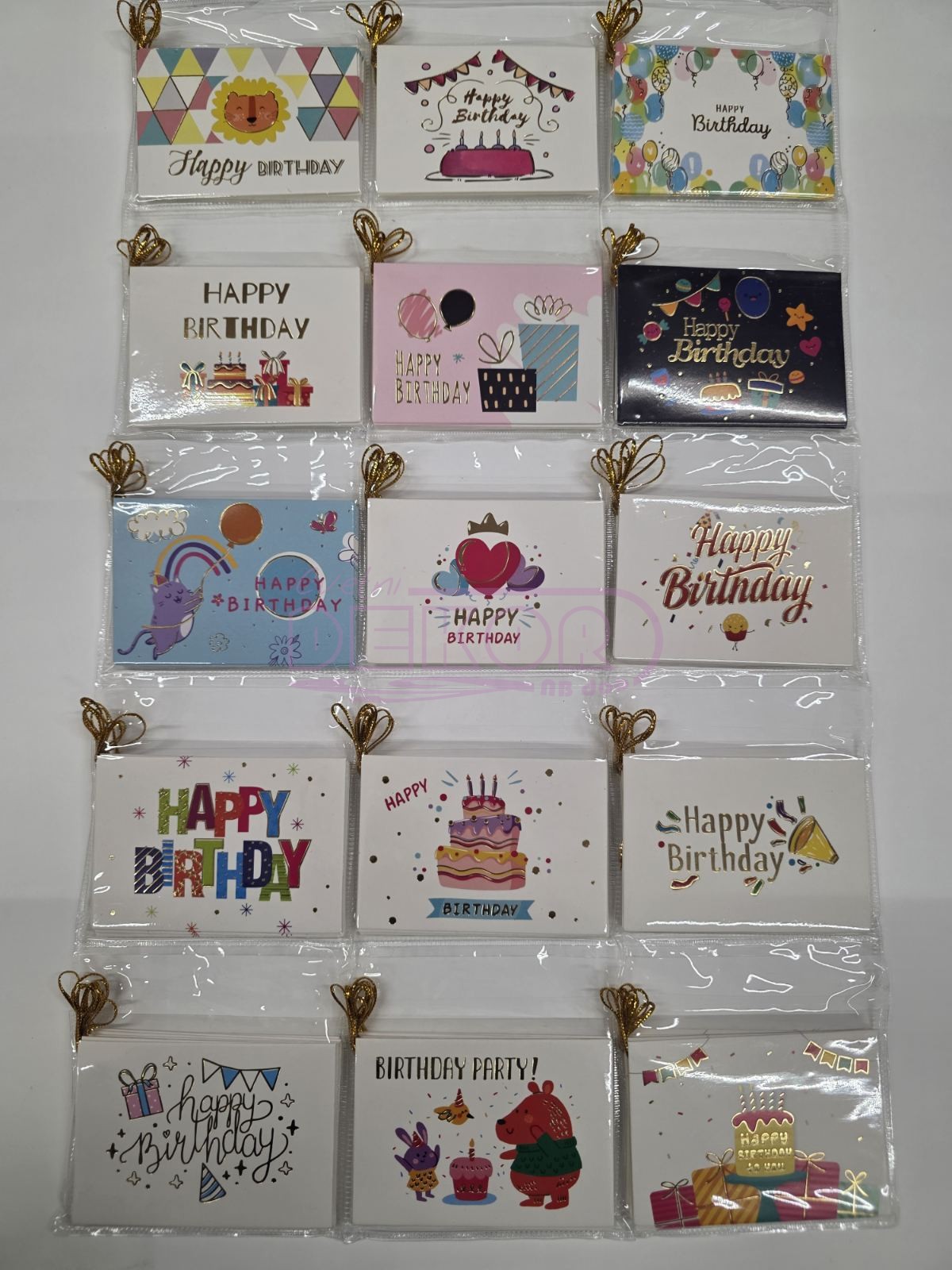 rođendanske čestitke u 10ak različitih dizajnova