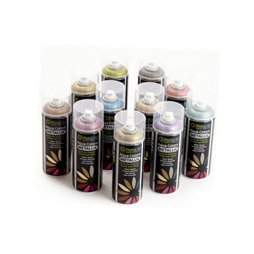 Oasis Flora life color water spray metallic