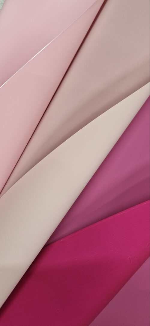 Roze ukrasni papir u tri varijante