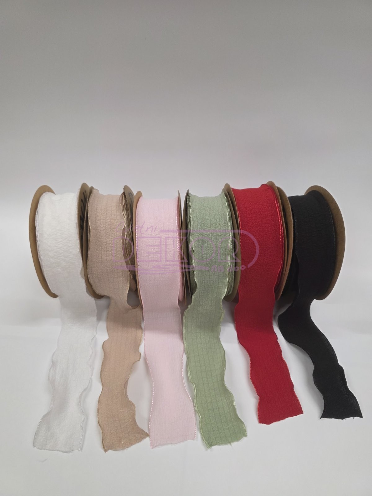 platnene ukrasne trake u više boja